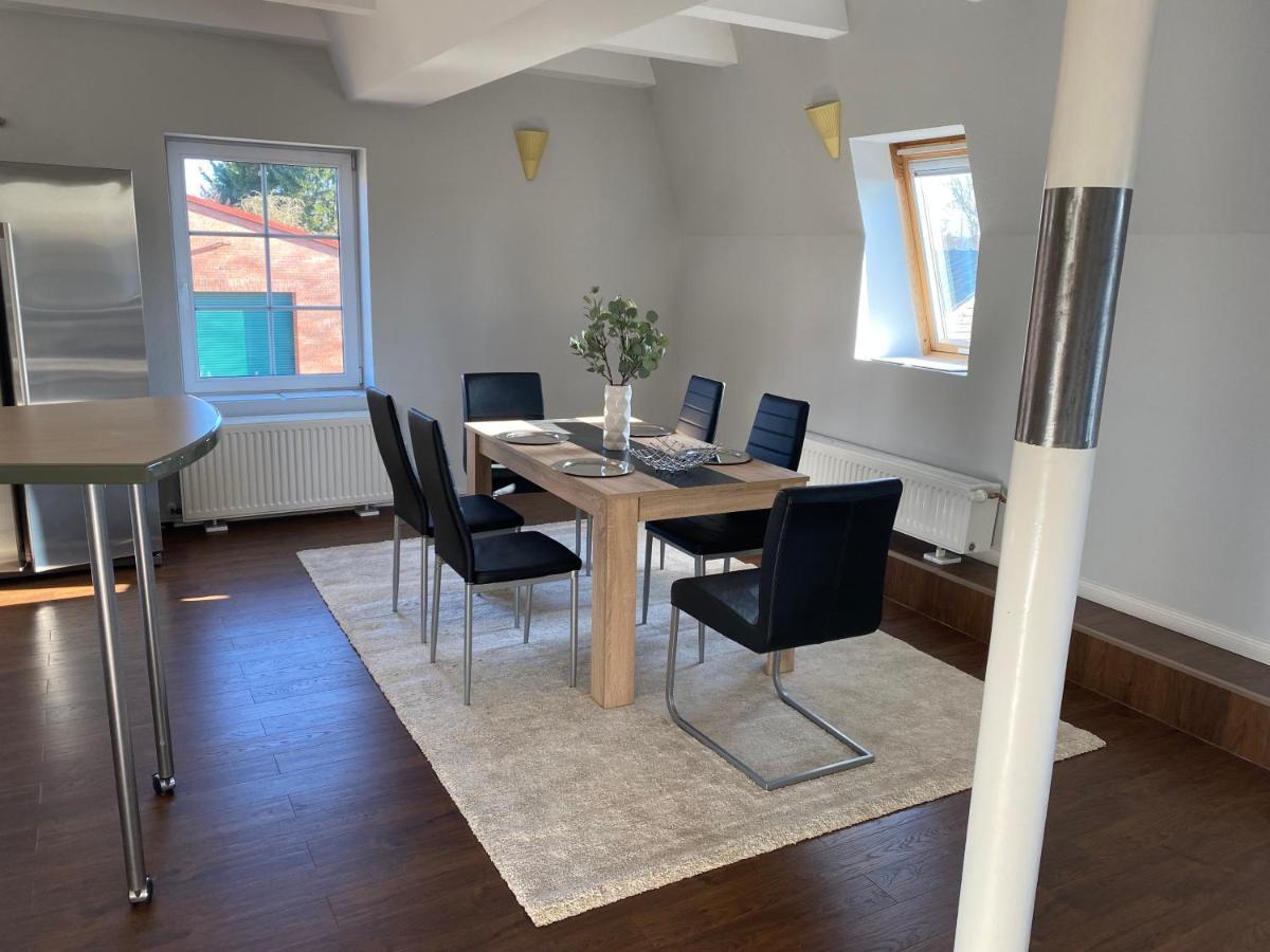 Stilvolle Ferienwohnung In Der Naehe Von Schwerin Dummer Esterno foto