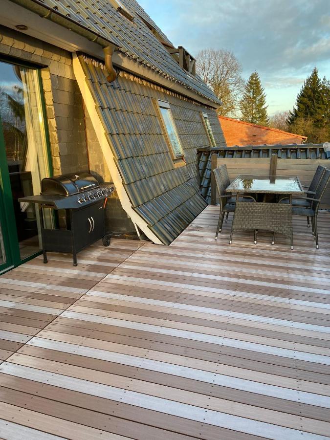 Stilvolle Ferienwohnung In Der Naehe Von Schwerin Dummer Esterno foto