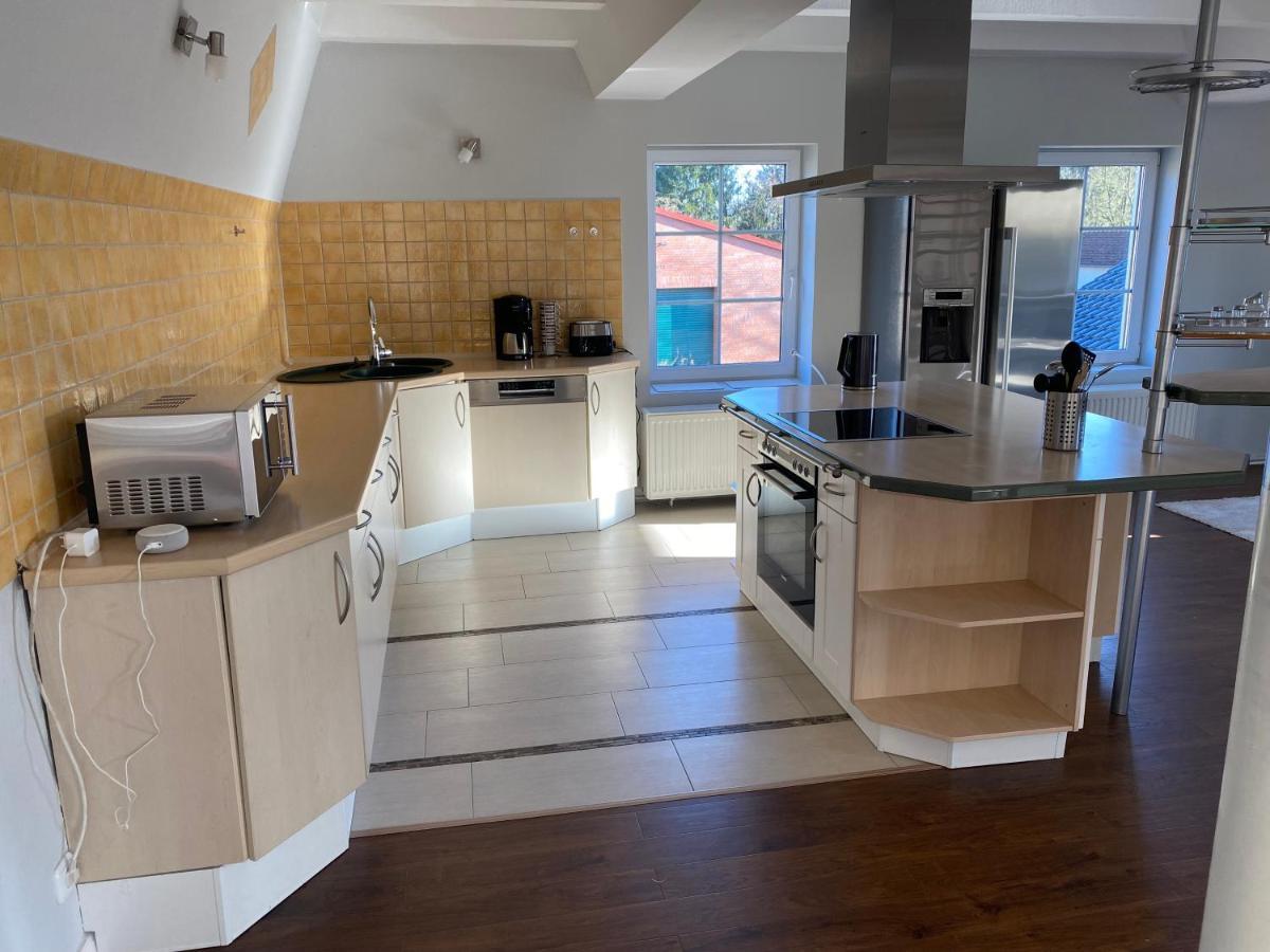 Stilvolle Ferienwohnung In Der Naehe Von Schwerin Dummer Esterno foto