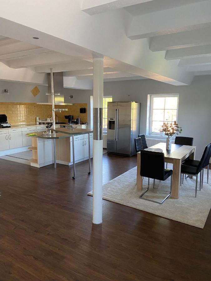 Stilvolle Ferienwohnung In Der Naehe Von Schwerin Dummer Esterno foto