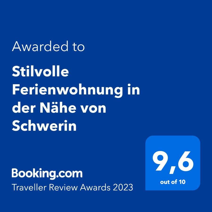 Stilvolle Ferienwohnung In Der Naehe Von Schwerin Dummer Esterno foto